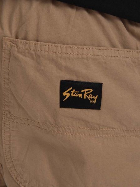 Pamučne kratke hlače Stan Ray bež