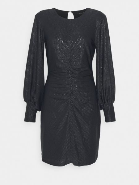 Sukienka koktajlowa Bruuns Bazaar czarna