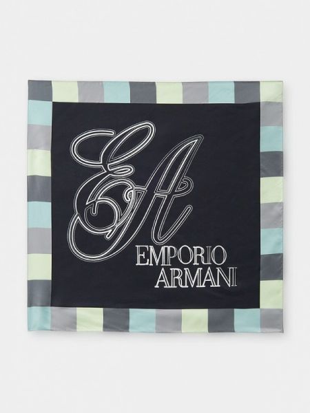 Платок Emporio Armani черный