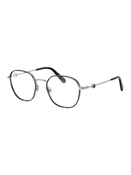 Okulary korekcyjne Moncler brązowe