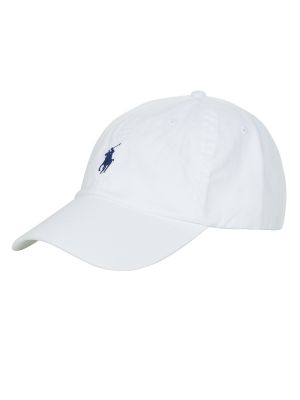 Șapcă din bumbac Polo Ralph Lauren alb