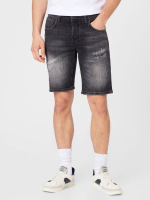 Shorts en jean Antony Morato noir