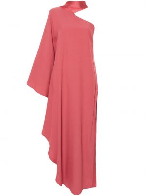 Макси рокля Taller Marmo розово