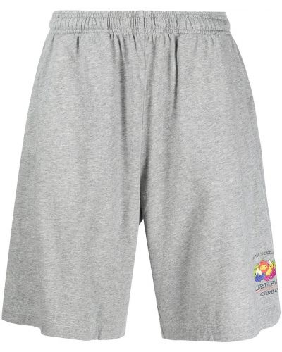 Pantalones cortos deportivos Vetements gris