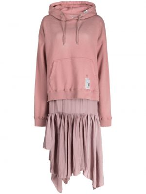 Kleid Maison Mihara Yasuhiro pink