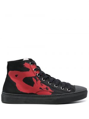 Trykt sneakers Vivienne Westwood svart