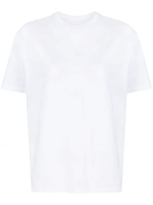 Βαμβακερή μπλούζα Armarium λευκό