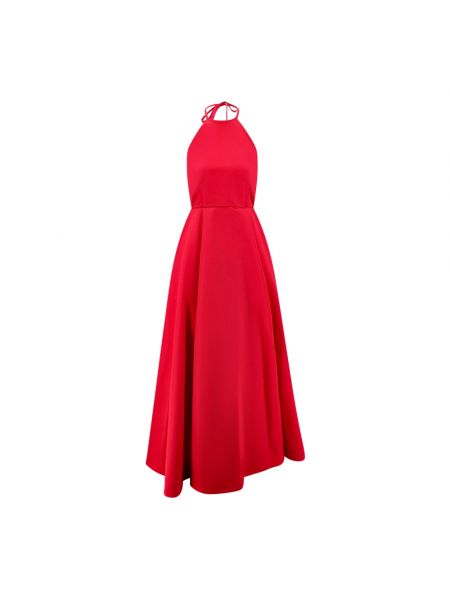 Sukienka koronkowa Lavi czerwona