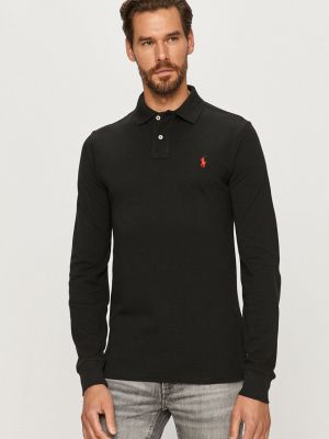 Polo majica Polo Ralph Lauren črna