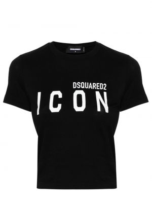 Majica s printom Dsquared2