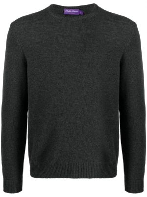 Kašmira džemperis ar apaļu kakla izgriezumu Ralph Lauren Purple Label