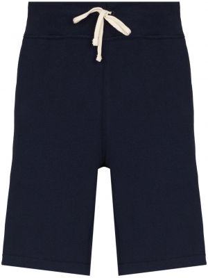 Поло тениска бродирана бродирана бродирана Polo Ralph Lauren синьо