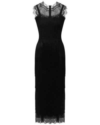 Платье Dolce & Gabbana, черное
