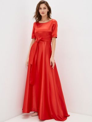 Вечернее платье Pavesa красное