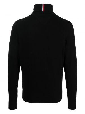Pullover mit stickerei Tommy Hilfiger schwarz