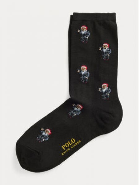 Șosete din bumbac Polo Ralph Lauren - negru