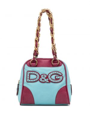 Δερμάτινη τσάντα Dolce & Gabbana Pre-owned