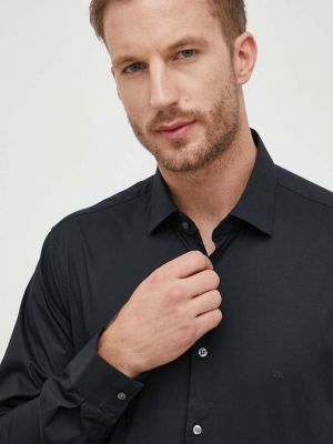 Риза Calvin Klein черно