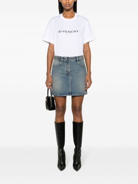 Jupe en jean Givenchy