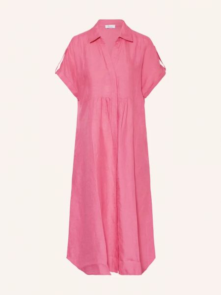 Льняное платье-рубашка Princess Goes Hollywood розовое