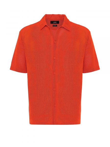 Chemise Antioch rouge