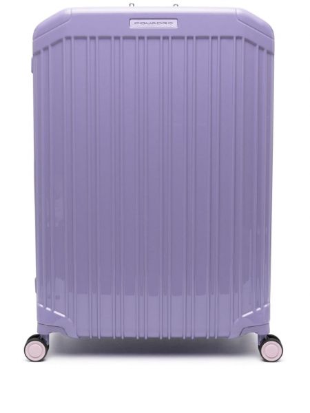 Bőrönd Piquadro lila