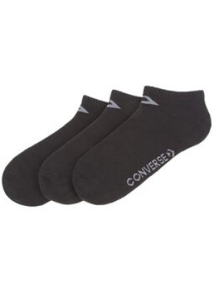 Nízké ponožky Converse černé