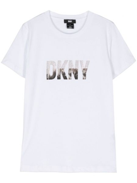 T-shirt Dkny hvid