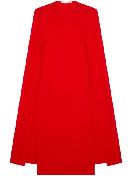 Gerades kleid Stella Mccartney rot