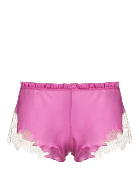 Shorts Carine Gilson rosa