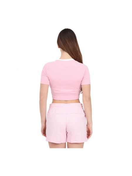 T-shirt Adidas Originals pink