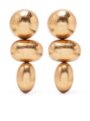 Σκουλαρίκια Monies χρυσό
