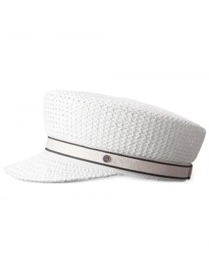 Șapcă Maison Michel alb