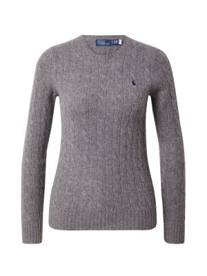 Меланжов пуловер Polo Ralph Lauren сиво