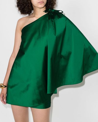 Mini vestido Bernadette verde