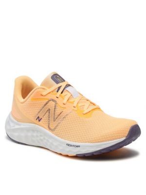 Sneakersy New Balance Fresh Foam pomarańczowe
