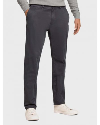 Pantaloni chino Tom Tailor grigio