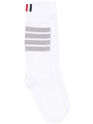 Ponožky Thom Browne, bílá
