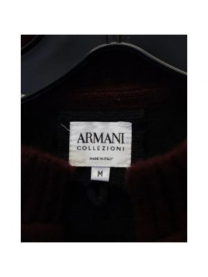 Sudadera de algodón Armani Pre-owned