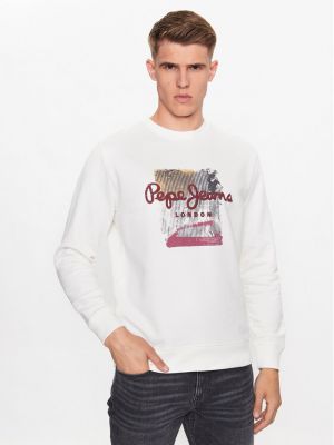 Polaire Pepe Jeans blanc