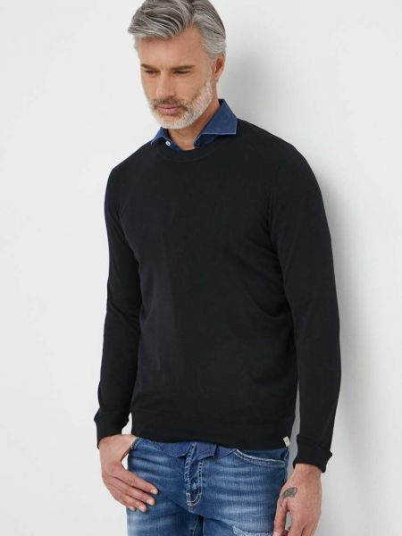 Pamučni pulover Liu Jo crna
