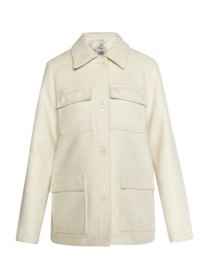 Prijelazna jakna Dreimaster Vintage bijela