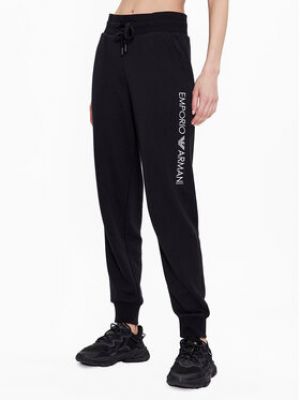 Pantalon de joggings Emporio Armani Underwear noir