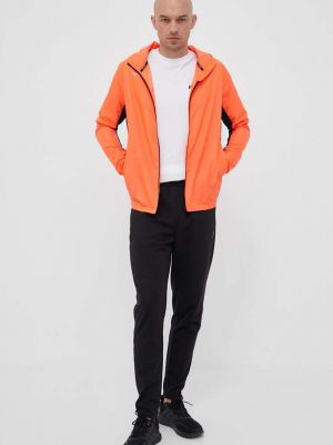 Оранжевая куртка Mizuno
