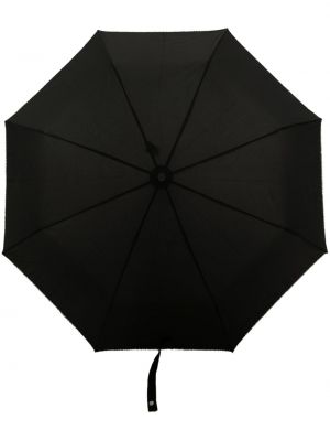 Pruhovaný deštník Paul Smith černý