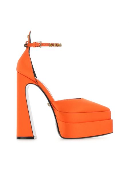 Chaussures de ville Versace orange