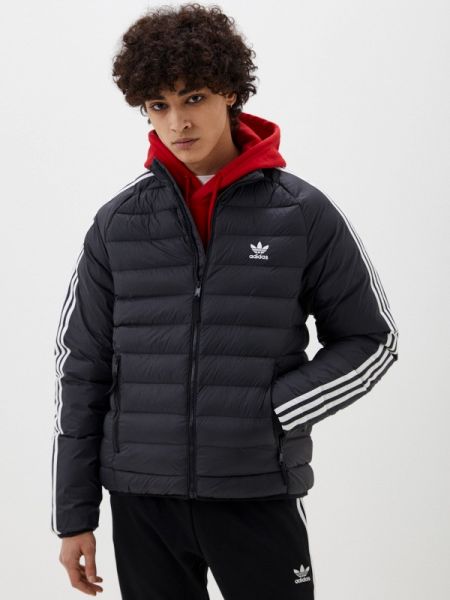 Утепленная куртка Adidas Originals черная
