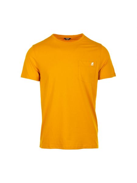 Koszulka K-way pomarańczowa