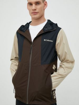 Куртка Columbia коричневая