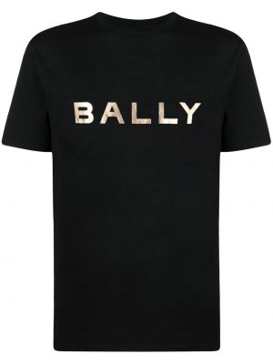 Tričko Bally čierna
